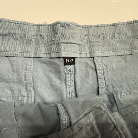American Eagle Outfitters Blue Flex Shorts Size 34 Mens - Picture 5 of 6